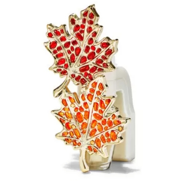 πBOGO 50%π‘πNWTβΌοΈBBW Chunky Gem Leaves Plug-in Nightlight w/ Fragrance Refills - Picture 5 of 15